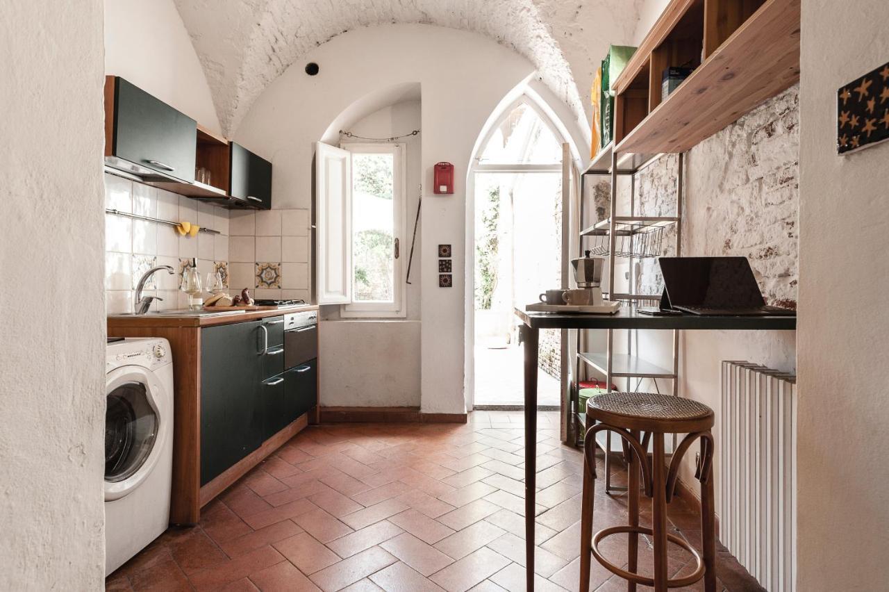 Apartamento Hostly - Garden House Near The Tower - Historical House With Private Garden Pisa Exterior foto