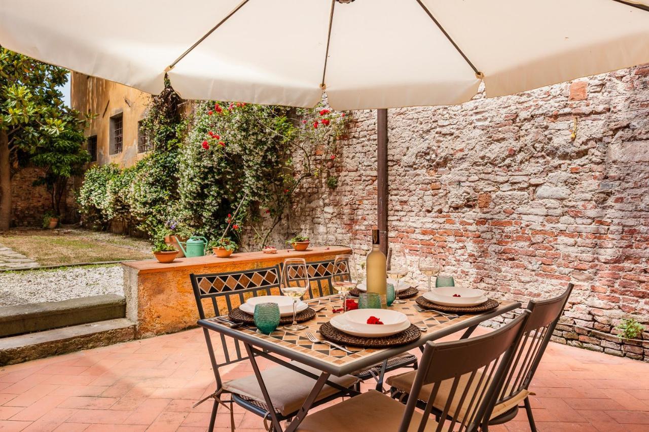 Apartamento Hostly - Garden House Near The Tower - Historical House With Private Garden Pisa Exterior foto